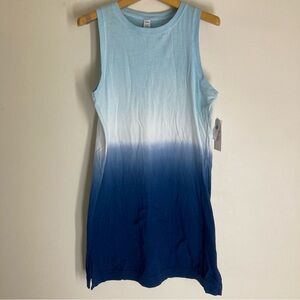 Old Navy Blue Gradient Dress NEW Size Small